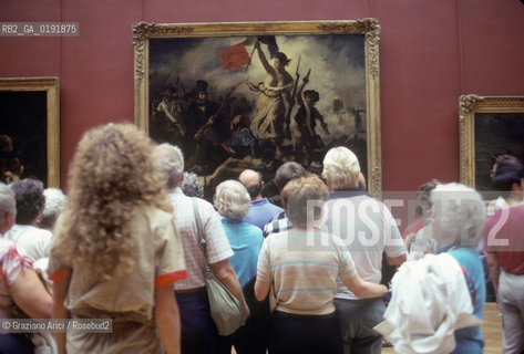 ( FRANCIA  )  PARIGI : MUSEO DEL LOUVRE    © 1995 Graziano Arici/Rosebud2 / GEO