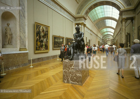 ( FRANCIA  )  PARIGI : MUSEO DEL LOUVRE    © 1995 Graziano Arici/Rosebud2 / GEO