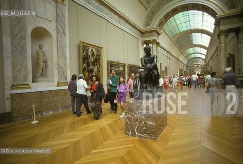 ( FRANCIA  )  PARIGI : MUSEO DEL LOUVRE    © 1995 Graziano Arici/Rosebud2 / GEO