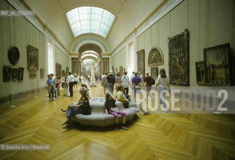 ( FRANCIA  )  PARIGI : MUSEO DEL LOUVRE    © 1995 Graziano Arici/Rosebud2 / GEO