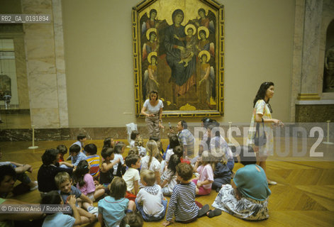 ( FRANCIA  )  PARIGI : MUSEO DEL LOUVRE    © 1995 Graziano Arici/Rosebud2 / GEO