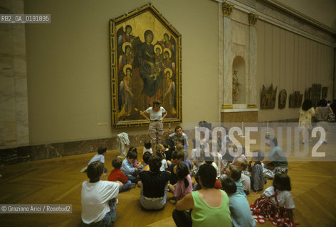 ( FRANCIA  )  PARIGI : MUSEO DEL LOUVRE    © 1995 Graziano Arici/Rosebud2 / GEO