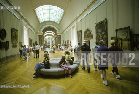 ( FRANCIA  )  PARIGI : MUSEO DEL LOUVRE    © 1995 Graziano Arici/Rosebud2 / GEO