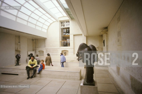 ( FRANCIA  )  PARIGI : MUSEO PICASSO © 1995 Graziano Arici/Rosebud2 / GEO