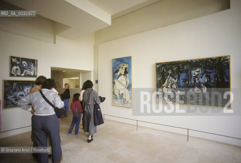 ( FRANCIA  )  PARIGI : MUSEO PICASSO © 1995 Graziano Arici/Rosebud2 / GEO