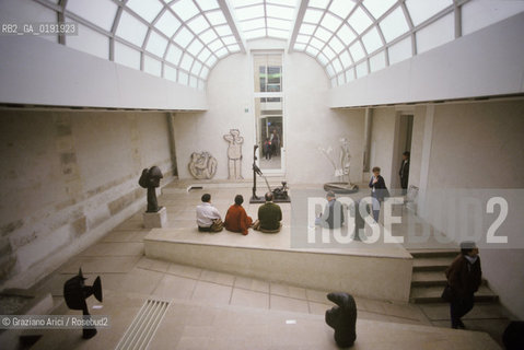 ( FRANCIA  )  PARIGI : MUSEO PICASSO © 1995 Graziano Arici/Rosebud2 / GEO