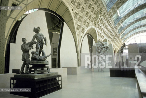 ( FRANCIA  )  PARIGI : MUSEO DORSAY © 1995 Graziano Arici/Rosebud2 / GEO