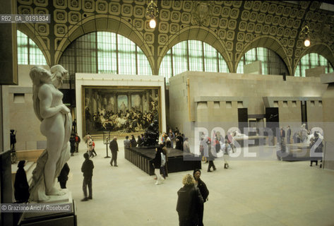 ( FRANCIA  )  PARIGI : MUSEO DORSAY © 1995 Graziano Arici/Rosebud2 / GEO