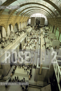 ( FRANCIA  )  PARIGI : MUSEO DORSAY © 1995 Graziano Arici/Rosebud2 / GEO STAZIONE