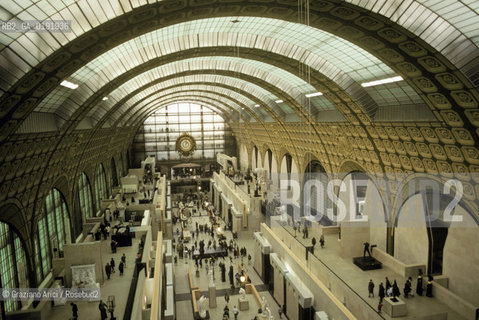 ( FRANCIA  )  PARIGI : MUSEO DORSAY © 1995 Graziano Arici/Rosebud2 / GEO
