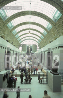 ( FRANCIA  )  PARIGI : MUSEO DORSAY © 1995 Graziano Arici/Rosebud2 / GEO