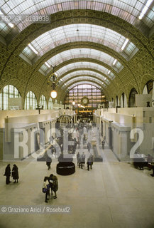 ( FRANCIA  )  PARIGI : MUSEO DORSAY © 1995 Graziano Arici/Rosebud2 / GEO