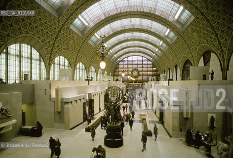 ( FRANCIA  )  PARIGI : MUSEO DORSAY © 1995 Graziano Arici/Rosebud2 / GEO