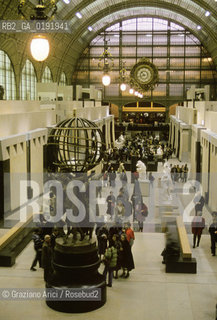 ( FRANCIA  )  PARIGI : MUSEO DORSAY © 1995 Graziano Arici/Rosebud2 / GEO