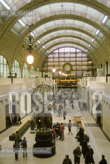 ( FRANCIA  )  PARIGI : MUSEO DORSAY © 1995 Graziano Arici/Rosebud2 / GEO