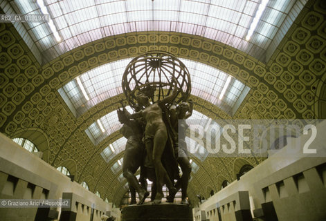 ( FRANCIA  )  PARIGI : MUSEO DORSAY © 1995 Graziano Arici/Rosebud2 / GEO