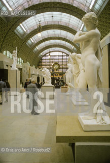 ( FRANCIA  )  PARIGI : MUSEO DORSAY © 1995 Graziano Arici/Rosebud2 / GEO