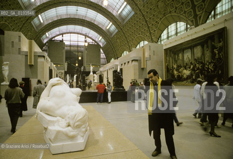 ( FRANCIA  )  PARIGI : MUSEO DORSAY © 1995 Graziano Arici/Rosebud2 / GEO