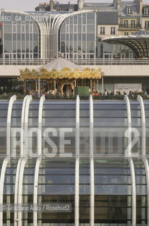 ( FRANCIA  )  PARIGI : IL CENTRO COMMERCIALE DEL LES HALLES © 1995 Graziano Arici/Rosebud2 / GEO