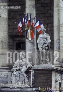 ( FRANCIA  )  PARIGI : IL PARLAMENTO ASSEMBREA NAZIONALE  © 1995 Graziano Arici/Rosebud2 / GEO