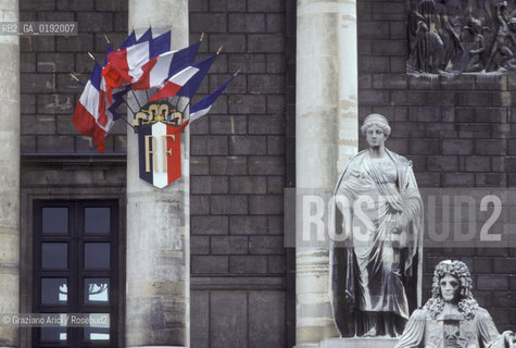 ( FRANCIA  )  PARIGI : IL,PARLAMENTO ASSEMBLEA NAZIONALE © 1995 Graziano Arici/Rosebud2 / GEO