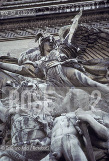 ( FRANCIA  )  PARIGI : ARCO DI TRIONFO © 1995 Graziano Arici/Rosebud2 / GEO