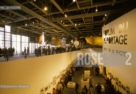 ( FRANCIA  )  PARIGI : IL MUSEO CENTRE DART E DE CULTURE G. POMPIDOU BEAUBOURG © 1995 Graziano Arici/Rosebud2 / GEO ARCHITETTURA MODERNA