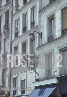 ( FRANCIA  )  PARIGI : LES MARAIS QUARTIERE EBRAICO  © 1995 Graziano Arici/Rosebud2 / GEO EBREI INSEGNA