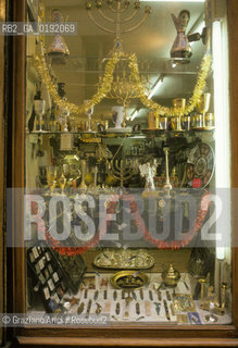 ( FRANCIA  )  PARIGI : LES MARAIS QUARTIERE EBRAICO  © 1995 Graziano Arici/Rosebud2 / GEO EBREI