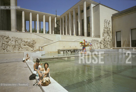 ( FRANCIA  )  PARIGI : IL MUSEO DARTE MODERNA  © 1995 Graziano Arici/Rosebud2 / GEO
