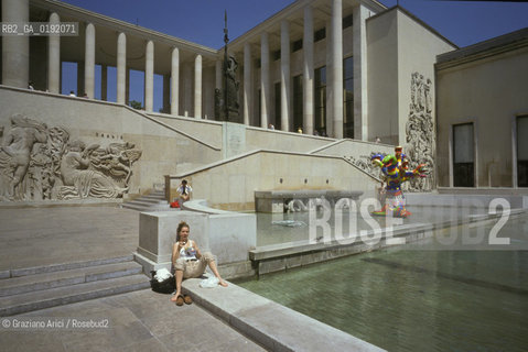 ( FRANCIA  )  PARIGI : IL MUSEO DARTE MODERNA  © 1995 Graziano Arici/Rosebud2 / GEO