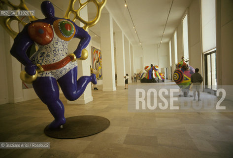 ( FRANCIA  )  PARIGI : IL MUSEO DARTE MODERNA  © 1995 Graziano Arici/Rosebud2 / GEO