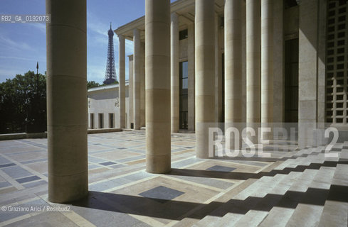 ( FRANCIA  )  PARIGI : IL MUSEO DARTE MODERNA  © 1995 Graziano Arici/Rosebud2 / GEO