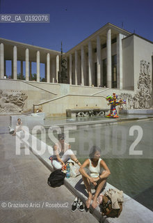 ( FRANCIA  )  PARIGI : IL MUSEO DARTE MODERNA  © 1995 Graziano Arici/Rosebud2 / GEO