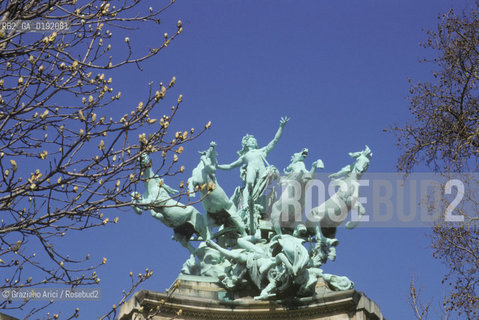( FRANCIA  )  PARIGI : IL GRAND PALAIS © 1995 Graziano Arici/Rosebud2 / GEO