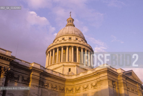 ( FRANCIA  )  PARIGI : IL PANTHEON © 1995 Graziano Arici/Rosebud2 / GEO