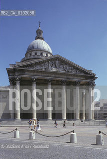 ( FRANCIA  )  PARIGI : IL PANTHEON © 1995 Graziano Arici/Rosebud2 / GEO