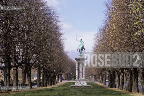 ( FRANCIA  )  PARIGI : GIARDINI DE LES TUILERIES © 1995 Graziano Arici/Rosebud2 / GEO