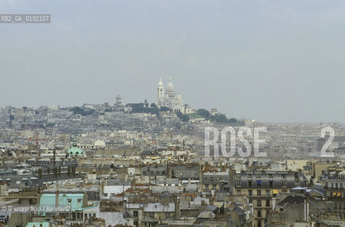 ( FRANCIA  )  PARIGI : PANORAMA  © 1995 Graziano Arici/Rosebud2 / GEO