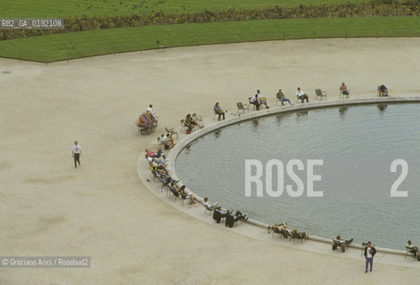 ( FRANCIA  )  PARIGI : I GIARDINI DELLE TUILERIES  © 1995 Graziano Arici/Rosebud2 / GEO