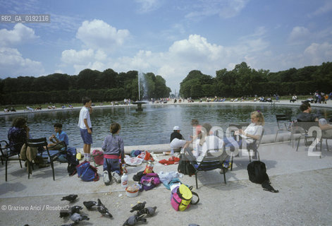 ( FRANCIA  )  PARIGI : I GIARDINI DELLE TUILERIES  © 1995 Graziano Arici/Rosebud2 / GEO