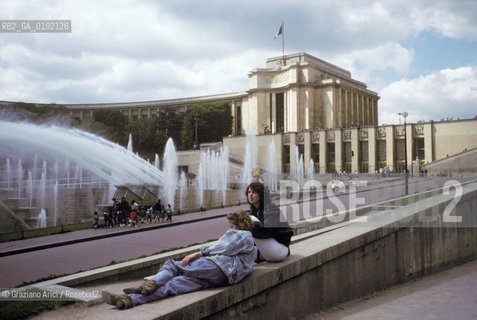 ( FRANCIA  )  PARIGI : LA FONTANA DEL TROCADERO © 1995 Graziano Arici/Rosebud2 / GEO