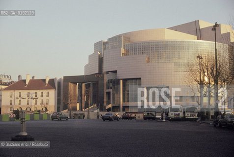 ( FRANCIA  )  PARIGI : IL TEATRO OPERA BASTILLE  © 1995 Graziano Arici/Rosebud2 / GEO