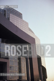( FRANCIA  )  PARIGI : IL TEATRO OPERA BASTILLE  © 1995 Graziano Arici/Rosebud2 / GEO ARCHITETTURA CONTEMPORANEA