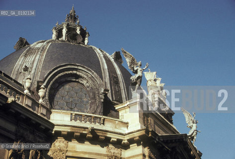 ( FRANCIA  )  PARIGI : IL GRAND PALAIS  © 1995 Graziano Arici/Rosebud2 / GEO