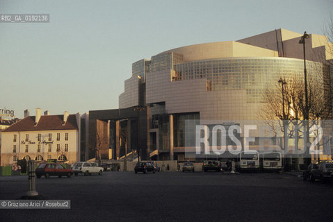 ( FRANCIA  )  PARIGI : IL TEATRO OPERA BASTILLE  © 1995 Graziano Arici/Rosebud2 / GEO