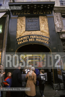 ( FRANCIA  )  PARIGI : IL MUSEO DELLE CERE GREVIN  © 1995 Graziano Arici/Rosebud2 / GEO