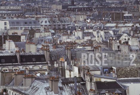 ( FRANCIA  )  PARIGI : TETTI  © 1995 Graziano Arici/Rosebud2 / GEO