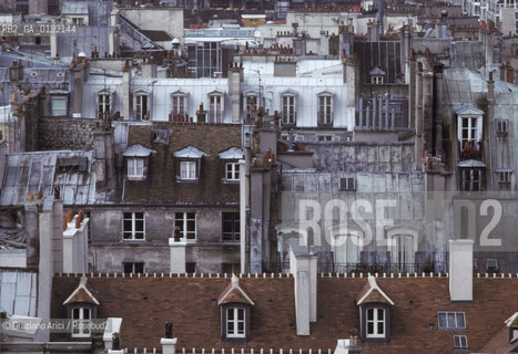 ( FRANCIA  )  PARIGI : TETTI  © 1995 Graziano Arici/Rosebud2 / GEO