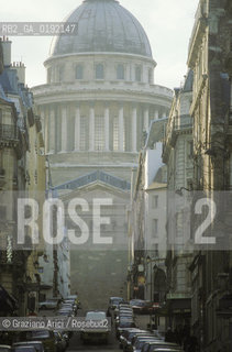 ( FRANCIA  )  PARIGI : IL PANTHEON © 1995 Graziano Arici/Rosebud2 / GEO